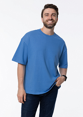 Футболка унисекс оверсайз STAN хлопок/полиэстер 260, 40