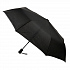 Зонт LONDON складной, автомат; черный; D=100 см; 100% полиэстер - Фото 2