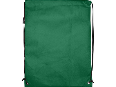 Рюкзак-мешок  на шнурке Evergreen из переработанного нетканого материала