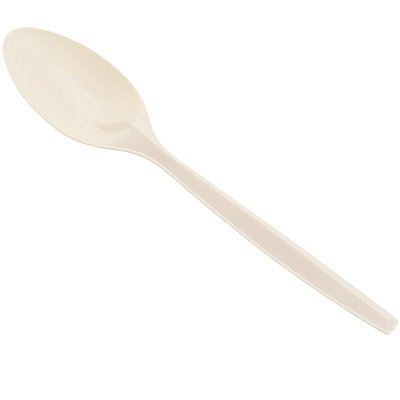 Набор 50 шт ложка из кукурузного крахмала, 7 дюймов (17,5 см)