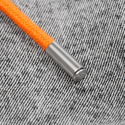 Наконечник для шнурка Nozzle, серебристый