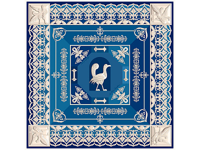 Шоппер Птица дивная