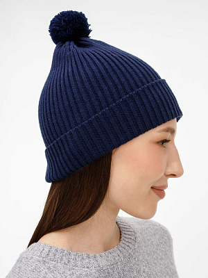 Шапка Catch Match, темно-синяя