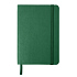 Блокнот SHADY JUNIOR с элементами планирования,  А6, зеленый, кремовый блок, темно-зеленый обрез - Фото 2
