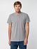 Рубашка поло мужская Summer 170, серый меланж - Фото 5