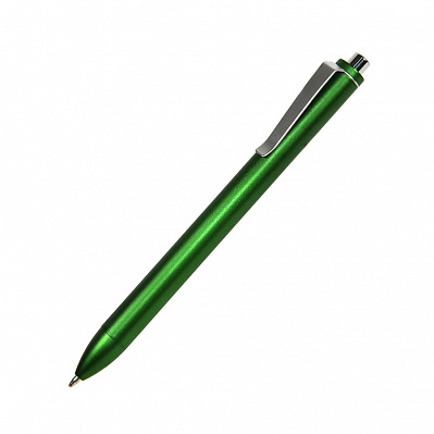 M2, ручка шариковая, пластик, металл (Зеленый)