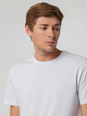 Футболка унисекс T-bolka 140, белая