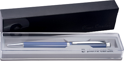 Ручка шариковая Pierre Cardin CRYSTAL,  цвет - красный. Упаковка Р-1.