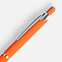 Ручка шариковая Chromos Soft Touch, оранжевая - Фото 3
