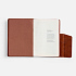 Ежедневник Leadmark, недатированный, коричневый - Фото 7
