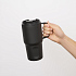 Термокружка вакуумная Aventura, черная - Фото 13