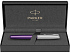 Ручка-роллер Parker Sonnet Essentials Violet SB Steel CT - Фото 10