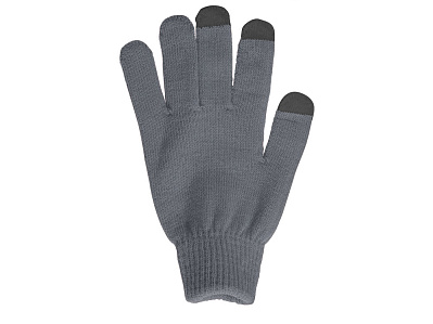 Сенсорные перчатки ZELAND (Серый)