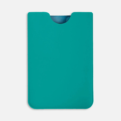 Чехол для карточки Dorset, бирюзовый