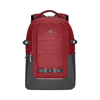 Рюкзак WENGER NEXT Ryde 16" /антрацит, переработанный ПЭТ/Полиэстер, 32х21х47 см, 26 л. (Красный)