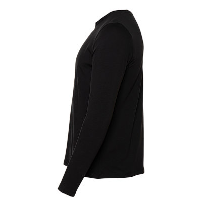 Футболка унисекс с длинным рукавом STAN хлопок/эластан 180, 35