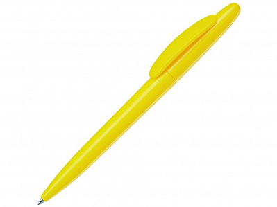Ручка шариковая с антибактериальным покрытием Icon Green (Желтый)