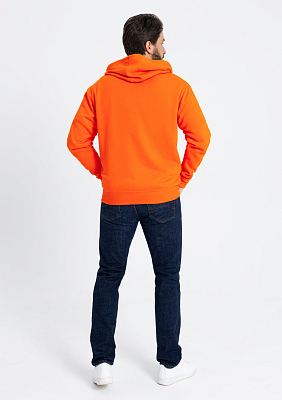 Толстовка мужская STAN с капюшоном на молнии футер с начёсом 280, 17