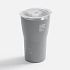 Термостакан Sapporo без логотипа, серый - Фото 16