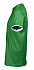 Футболка мужская с контрастной отделкой Madison 170, ярко-зеленый/белый - Фото 3