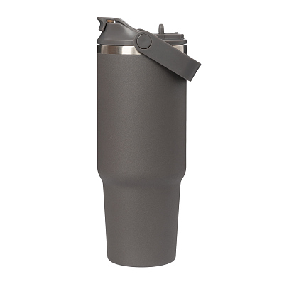 Термокружка вакуумная Montana, серая