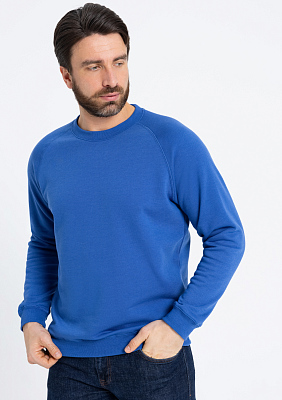 Свитшот унисекс STAN футер с начёсом 260, 53