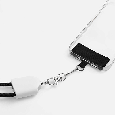 Кабель-ланьярд energyFlex Pro, черный