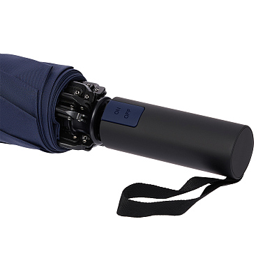 Зонт обратного сложения Olymp, синий