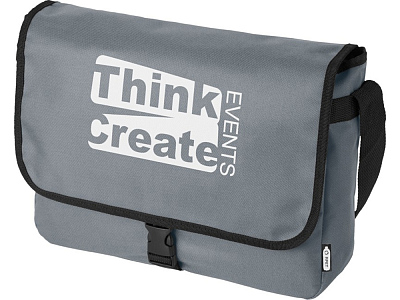 Сумка через плечо Omaha из переработанного РЕТ-пластика