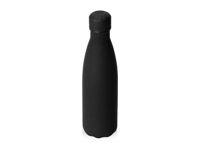 Вакуумная термобутылка Vacuum bottle C1, soft touch, 500 мл (Черный)