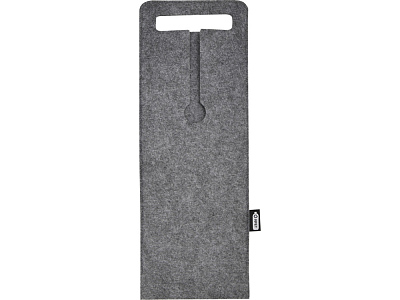 Сумка-чехол для бутылки вина Felta из переработанного фетра