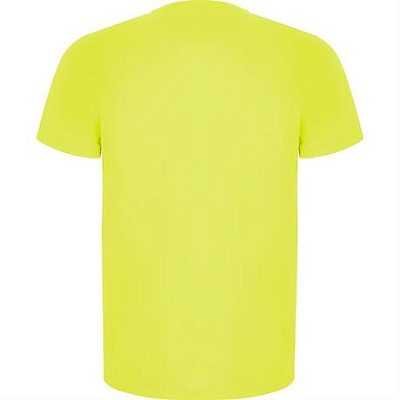 Спортивная футболка IMOLA мужская, ФЛУОРЕСЦЕНТНЫЙ ЖЕЛТЫЙ 3XL