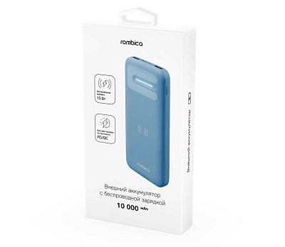 ПЗУ Rombica NEO Discover Pro, синий