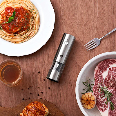 Мини электрическая мельница для специй HuoHou Electric Mini Grinder, черный