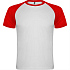 Спортивная футболка INDIANAPOLIS мужская, БЕЛЫЙ/КРАСНЫЙ S - Фото 1