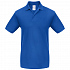 Рубашка поло Heavymill ярко-синяя - Фото 1