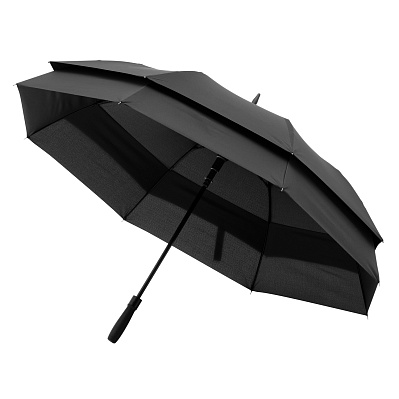 Зонт-трость Bora  (Черный)