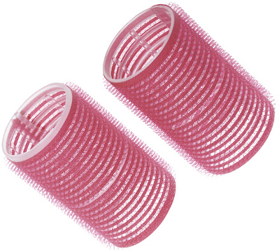Бигуди-липучки Dewal Beauty d 44ммx63мм(10шт) розовые (Розовый)