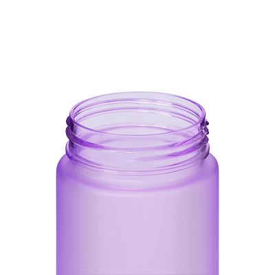 Бутылка для воды Флип мини, фиолетовая