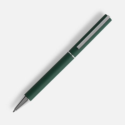Ручка шариковая Blade Soft Touch, зеленая