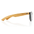Солнцезащитные очки Wheat straw с бамбуковыми дужками - Фото 7