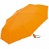 Зонт складной AOC, оранжевый - Фото 1