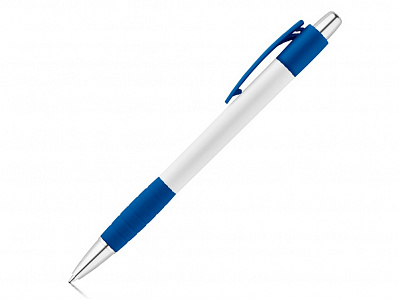 Ручка пластиковая шариковая Lester (Синий)