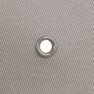 Бейсболка Honor, серая с черным кантом