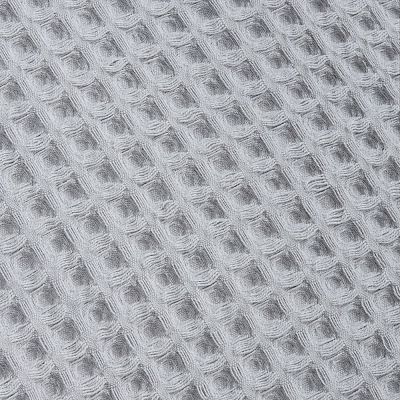 Плед вафельный Elenglect, светло-серый