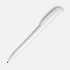 Ручка шариковая Clear Solid, белая - Фото 1