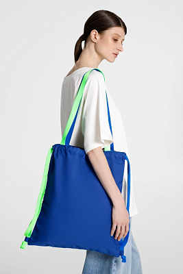 Основа для шопера-рюкзака B3, синяя