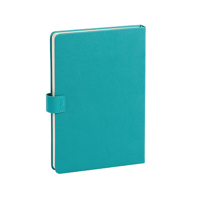 Ежедневник недатированный "Монти", формат А5, бирюзовый