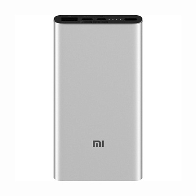 ПЗУ Xiaomi Mi Power Bank 3  (Серебро)