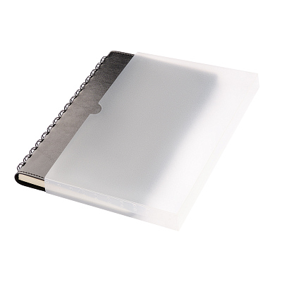 Ежедневник Vista Neo недатированный, черный